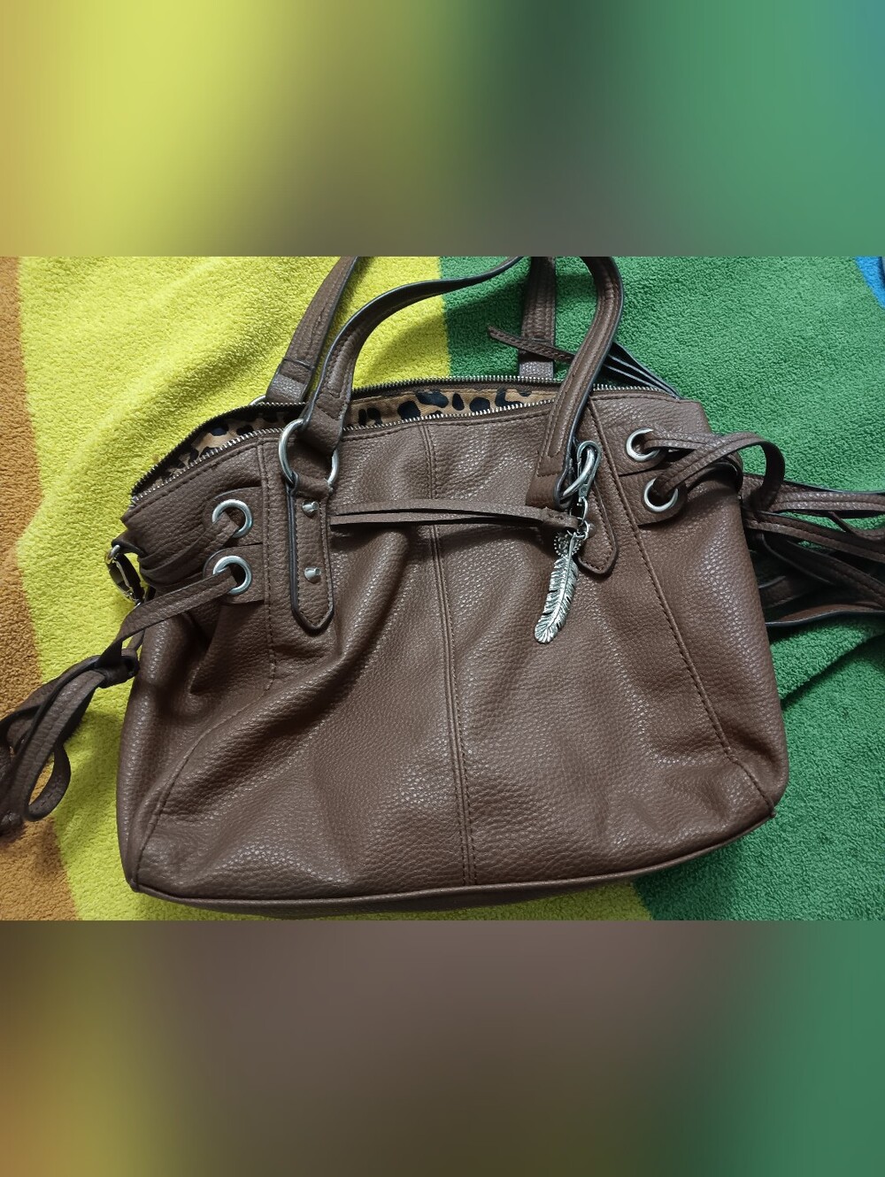 euc jessica simpson satchel bag